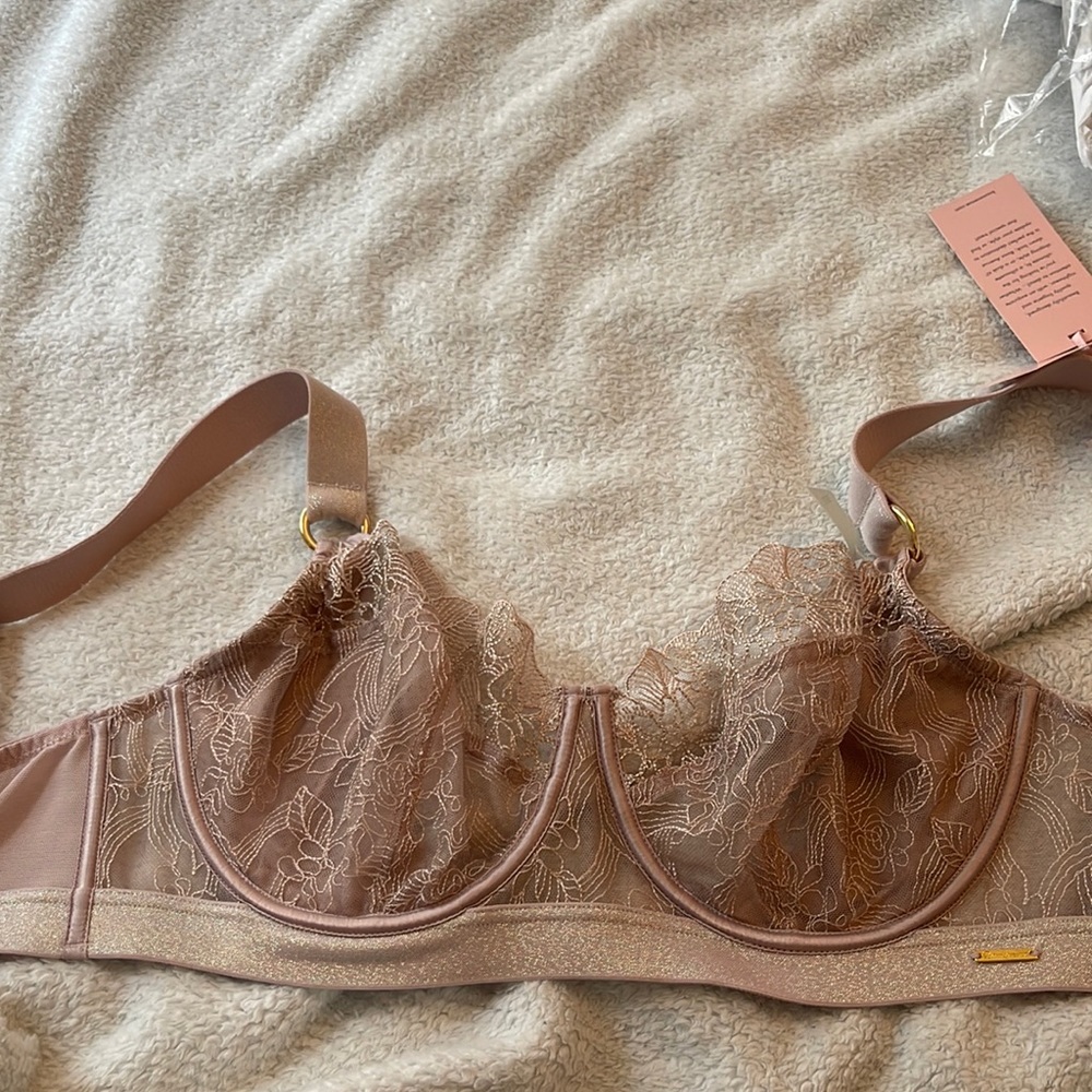 Sparkly cute bra